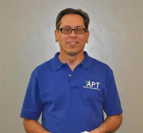 Dr. Michael Johnson, DPT - Lead Physical Therapist and owner of Arizona Physical Therapy